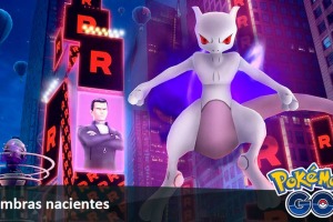 Evento Sombras Nacientes: Incursiones Oscuras, Master Ball y más