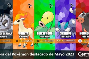 Hora Del Pokemon Destacado Mayo 2023