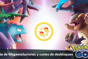 Lista de Megaevoluciones de Pokémon GO 2023