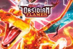Nueva expansión de Pokémon TCG anunciada: Scarlet & Violet Obsidian Flames