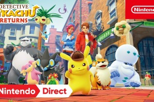 Detective Pikachu: Returns llegará a Nintendo Switch en octubre de este año