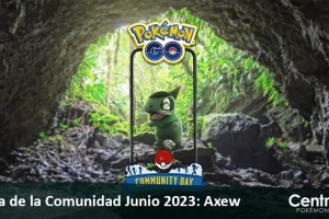 Día de la Comunidad de Pokémon GO de Junio 2023: Axew