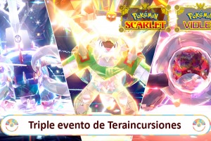 Regresaron las Teraincursiones de Colmilargo, Ferrodada y Chesnaught en Pokémon Scarlet & Violet