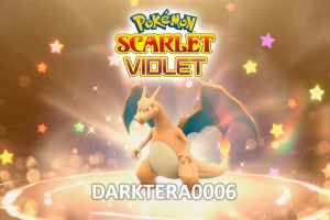 Consigue el Charizard de Friede con Teratipo Siniestro con este código de descarga de Pokémon Scarlet & Violet