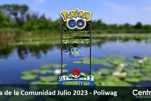 Día de la Comunidad de Pokémon GO de Julio 2023: Poliwag