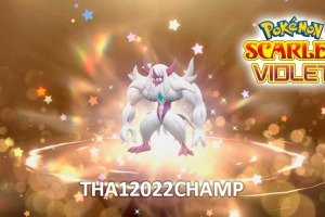 Código de descarga de Regalo Misterioso de Grimmsnarl Shiny para Pokémon Scarlet & Violet