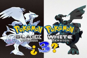 ¿Remake de Pokémon Black & White o BW3? ¡Pokémon del futuro y más rumores!
