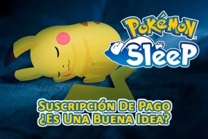 A The Pokémon Company le parece buena idea cobrar un pase de batalla en Pokémon Sleep