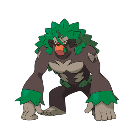 Rillaboom Artwork Pokemon