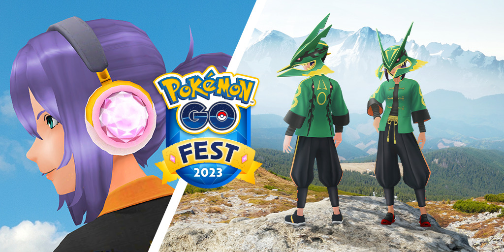 Accesorios Avatar Pokemon Go Fest 2023 1