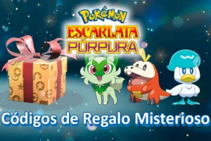 Todos los códigos de descarga de Regalo Misterioso para Pokémon Escarlata y Púrpura actualizado hasta la fecha