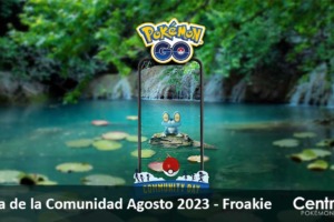 Día de la Comunidad de Pokémon GO de Agosto 2023: Froakie