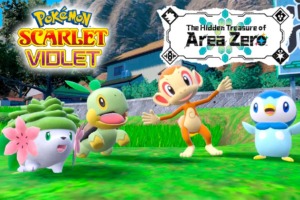 El nuevo tráiler del DLC de Scarlet & Violet desvela la llegada de todos los Pokémon iniciales y Shaymin