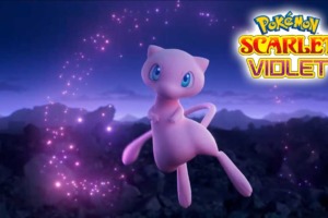 Consigue al Pokémon singular Mew con este código de descarga para Pokémon Escarlata y Púrpura
