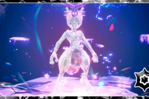 Las Teraincursiones de 7 estrellas con Mewtwo ya están disponibles en Pokémon Scarlet Y Violet