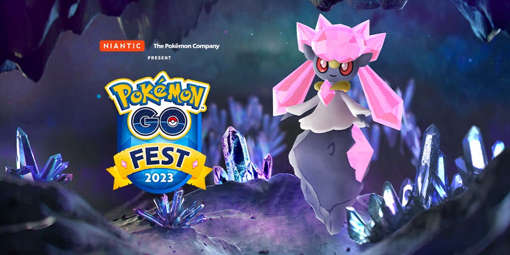 Pokemon Go Fest 2023 Global Diancie