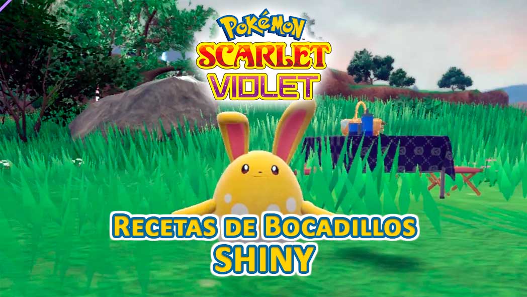 Pokémon Escarlata y Púrpura: ¡Ya puedes obtener este Pokémon Shiny en tu  juego!