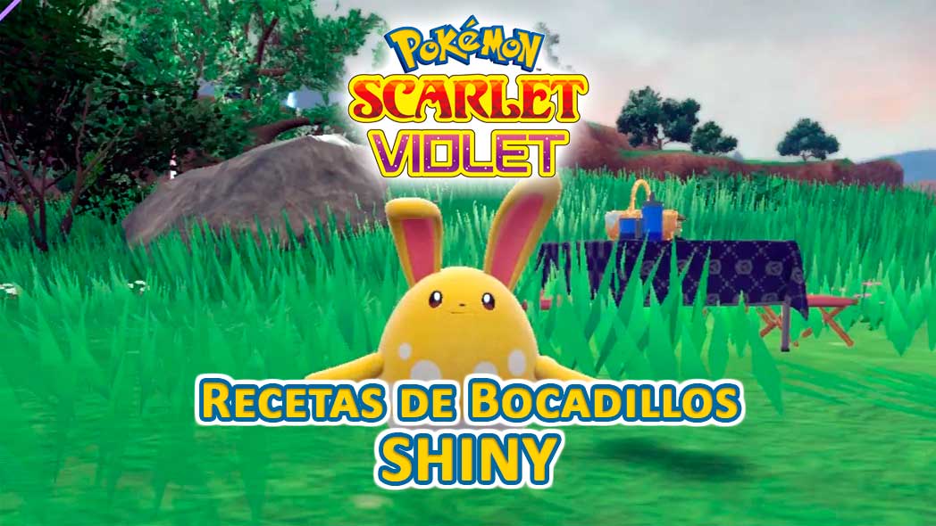 Los SHINY de Pokemon Escarlata y Púrpura son 