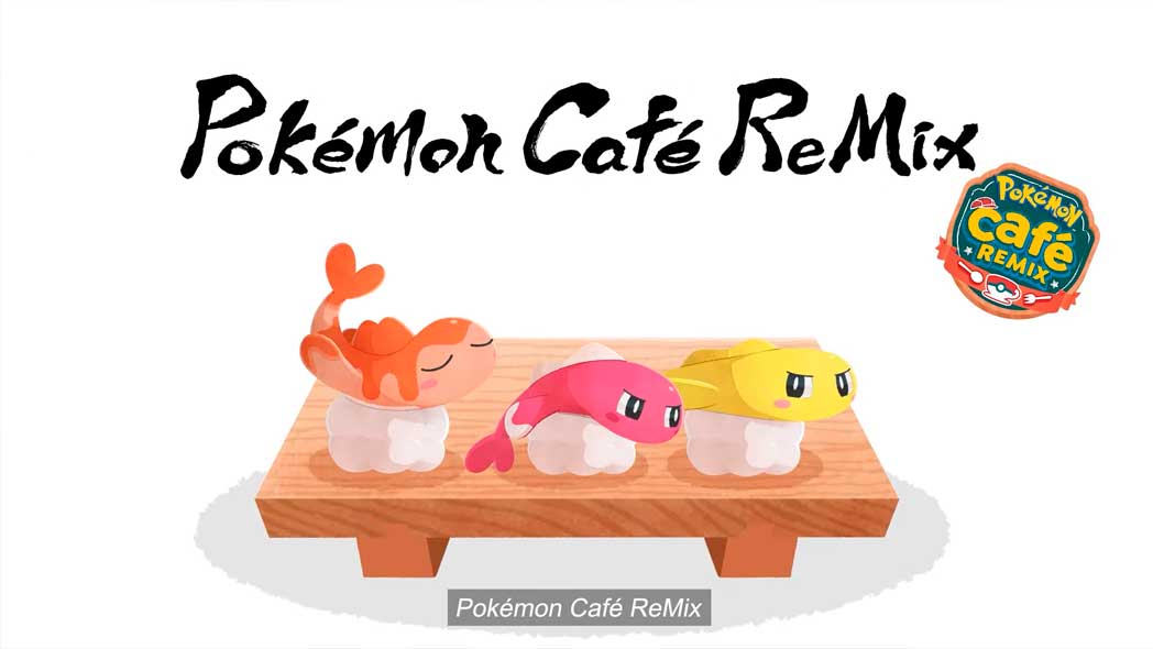 Tatsugiri Pokemon Cafe Remix
