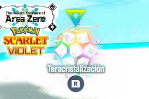 El DLC de Pokémon Scarlet & Violet introducirá un Decimonoveno Teratipo