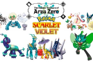 Scarlet & Violet: Todos los Pokémon confirmados para el DLC The Hidden Treasure of Area Zero