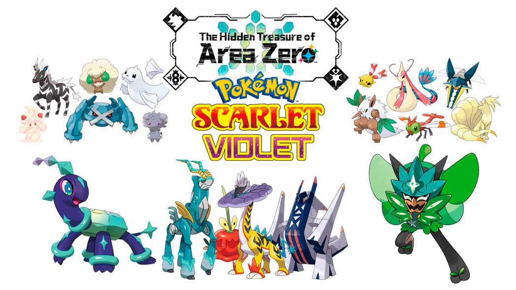 Pokémon Scarlet e Violet: Todos os Pokémon já confirmados nos