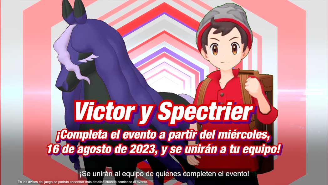 Victor Spectrier Pokemon Masters Ex