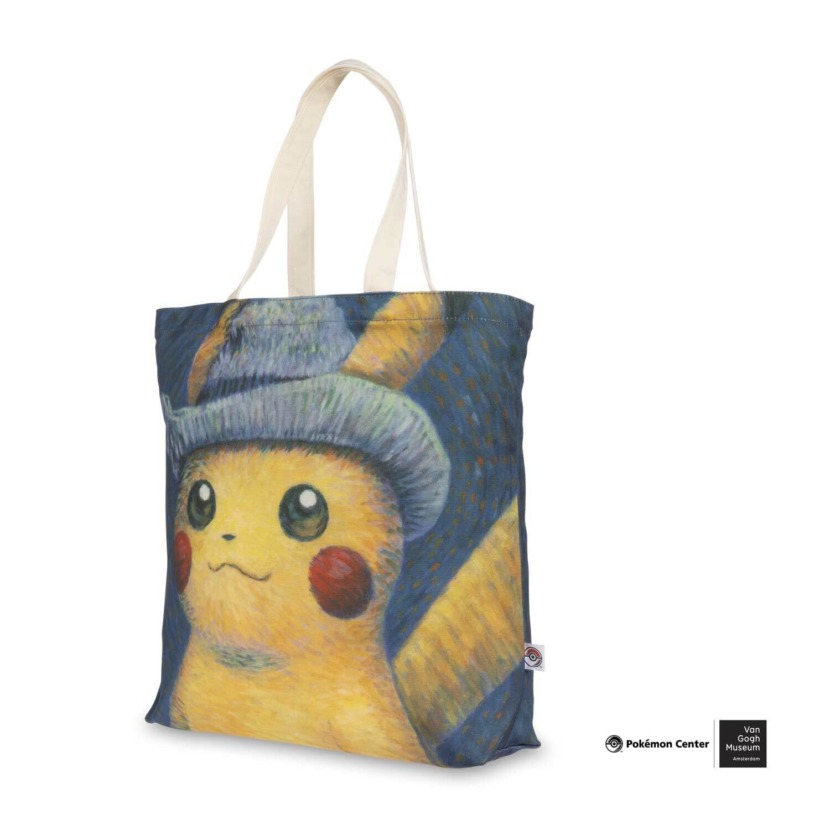 Bolsa Pikachu Van Gogh