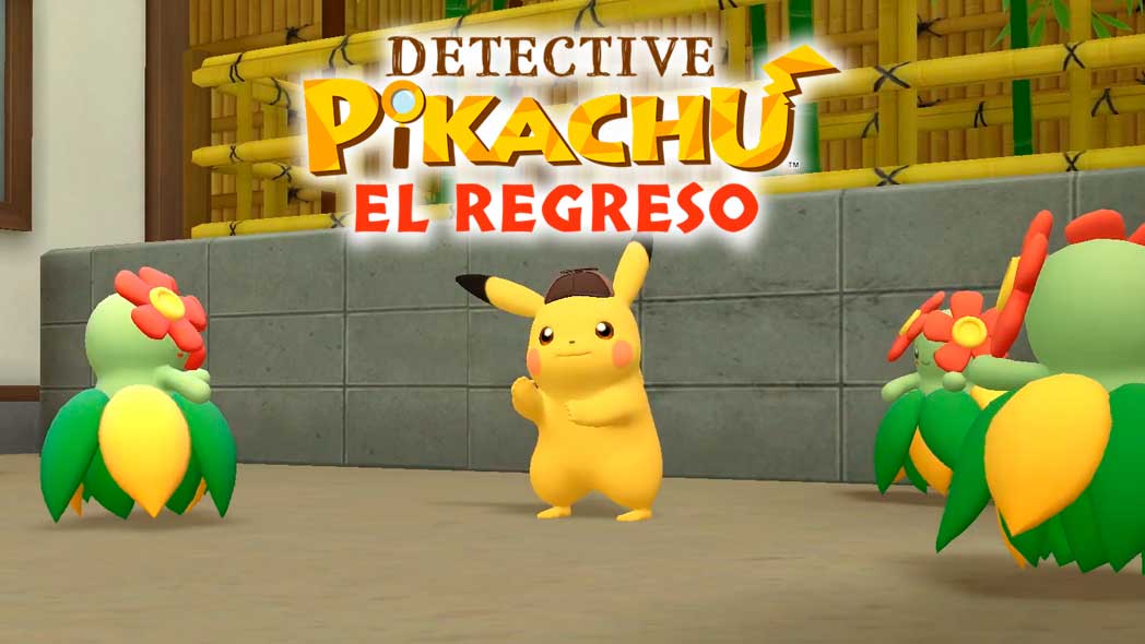 Detective Pikachu El Regreso Nintendo Direct