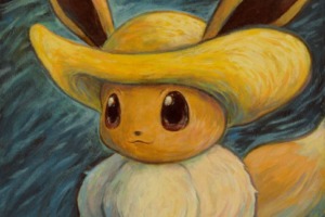 Eevee Van Gogh