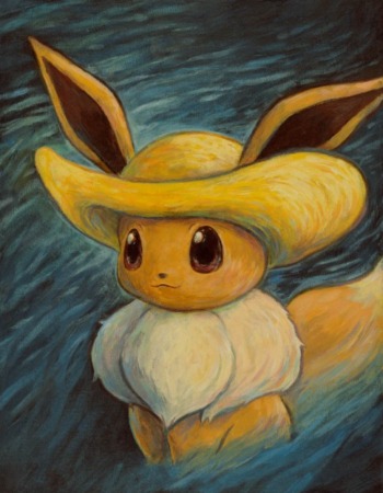 Eevee Van Gogh