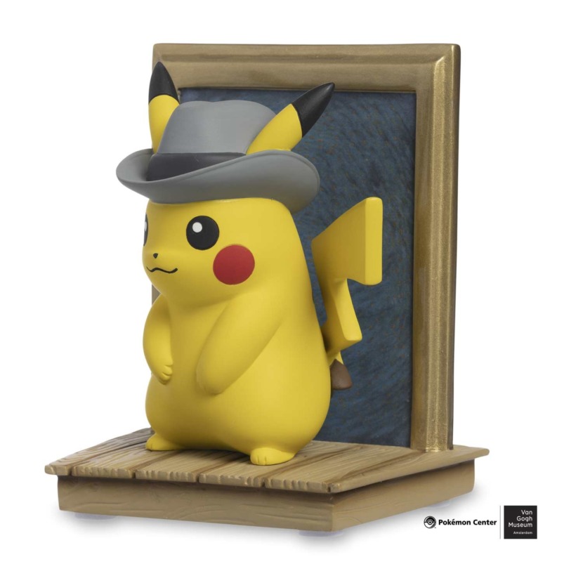 Figura Pikachu Van Gogh