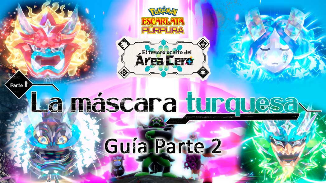 La búsqueda del tesoro — Pokémon Escarlata y Pokémon Púrpura