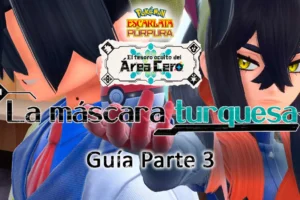 Guía de la máscara turquesa Parte 3: Combate contra Corin y final de la historia