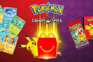 Pokémon y McDonalds se unen en una nueva colaboración de la Cajita Feliz con cartas de Escarlata y Púrpura en Latinoamérica y España