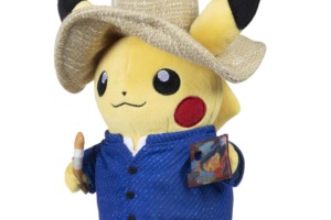 Peluche Pikachu Van Gogh