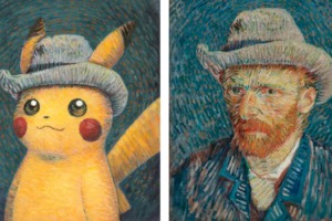 El Museo de Van Gogh se une en colaboración con Pokémon en una exhibición de postimpresionismo