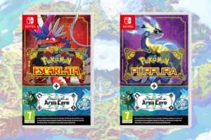 Anuncian edición física de Pokémon Escarlata y Púrpura con el DLC El Tesoro Oculto del Área Cero incluido