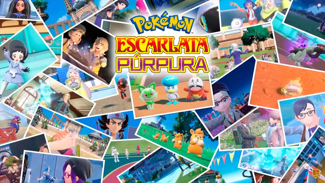 Pokemon Escarlata Purpura Rememorando Aventuras Paldea