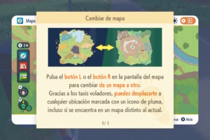 Smartrotom Cambiar Mapa Pokemon Escarlata Purpura