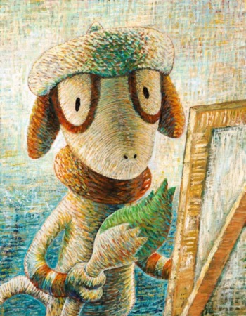 Smeargle Van Gogh