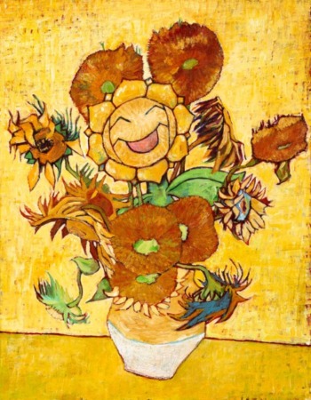 Sunflora Vaan Gogh