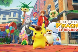 Análisis de Detective Pikachu: El regreso para Nintendo Switch