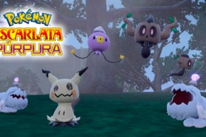 Evento de apariciones masivas de Pokémon de tipo Fantasma en Pokémon Escarlata y Púrpura