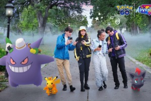 Detalles del evento de Halloween 2023 Parte II para Pokémon GO: debutan Pikachu y Gengar con disfraz