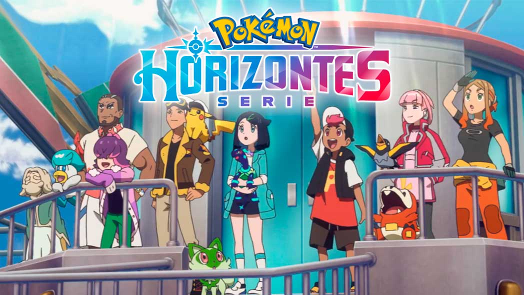 Pokémon Horizontes: trailer e pôster para o novo arco são