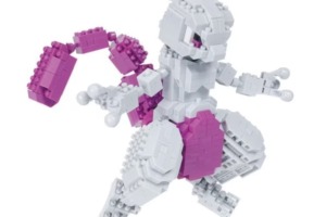 Mewtwo Nanoblock Pokemon Juguete 3