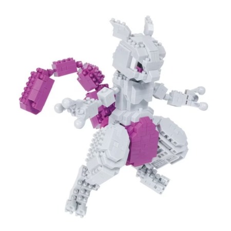 Mewtwo Nanoblock Pokemon Juguete 3