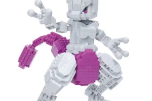 Mewtwo Nanoblock Pokemon Juguete
