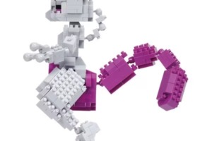 Mewtwo Nanoblock Pokemon Juguete 4